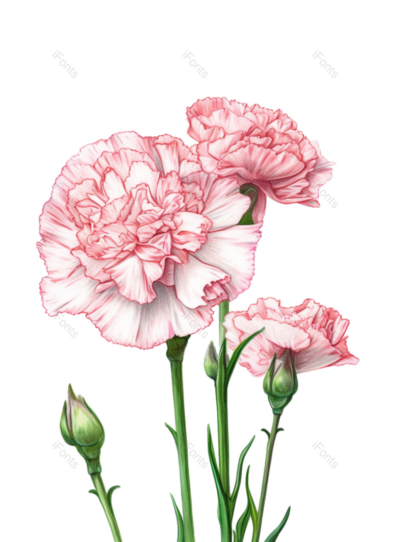 花朵素材图片,母亲节素材元素,PNG,免抠素材